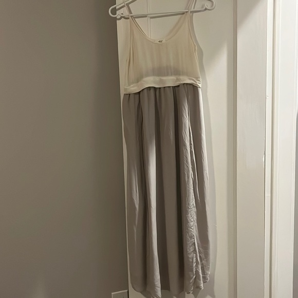 Aritzia Wilfred Bisous Maxis Dress XXS 100% Silk - Picture 2 of 5